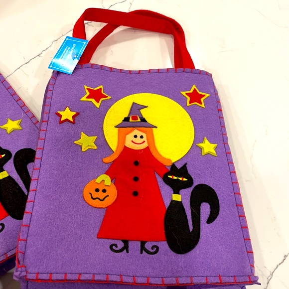 NWT Bundle of 3 Groovy Holidays Halloween Bags - Picture 2 of 7
